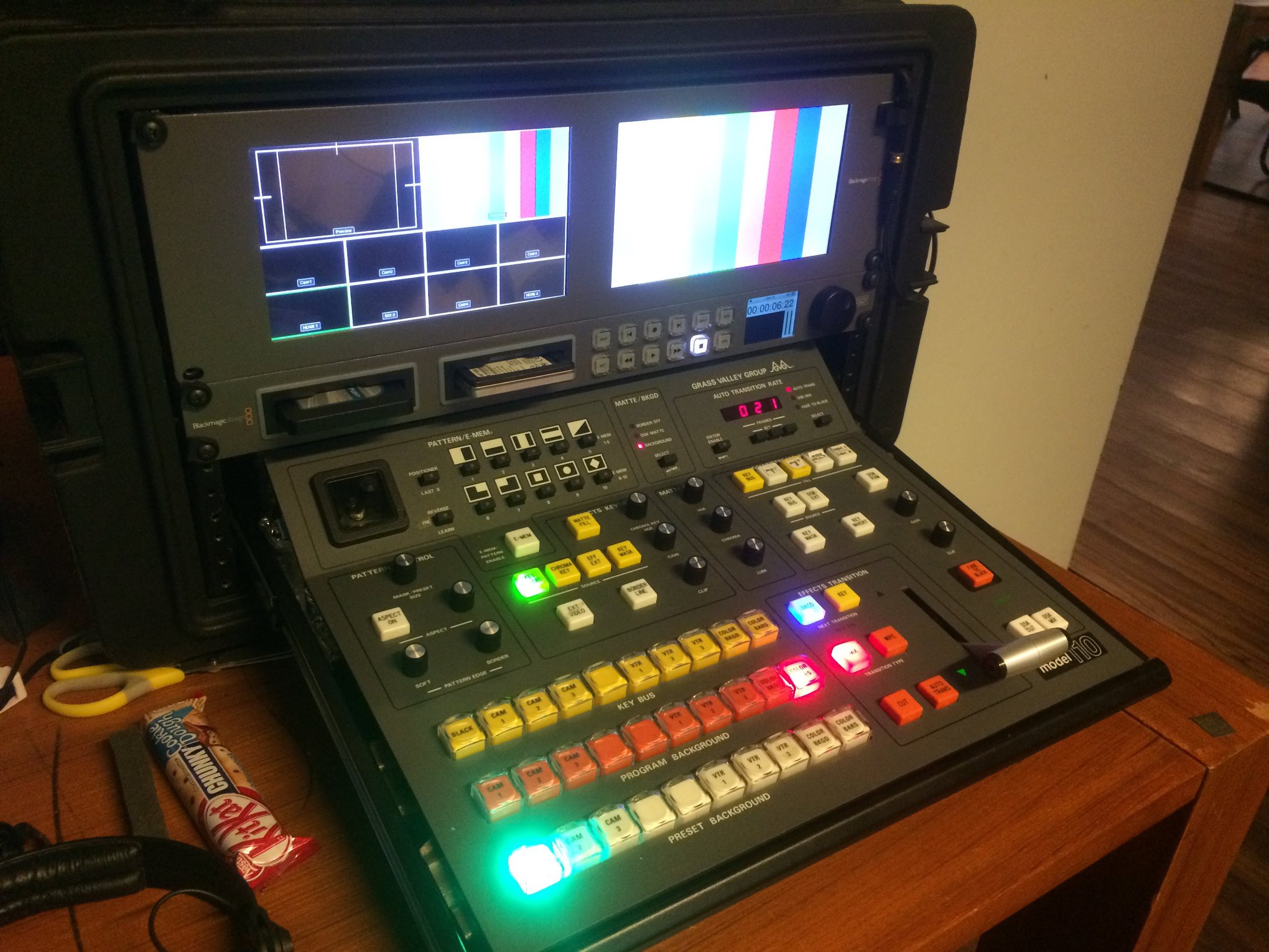 Broadcasting equipment